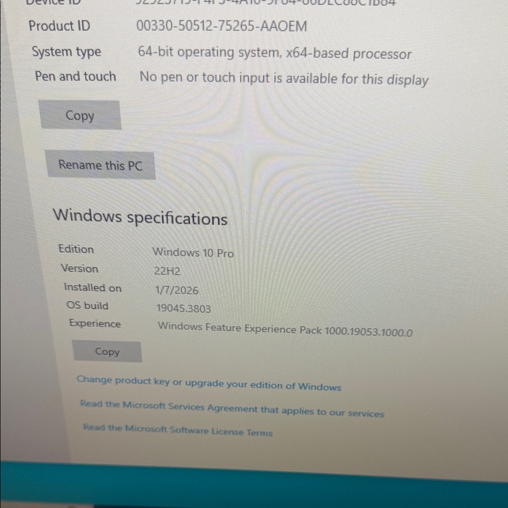 Dell OptiPlex 3050 Windows 10 Business PC - Picture 2 of 3